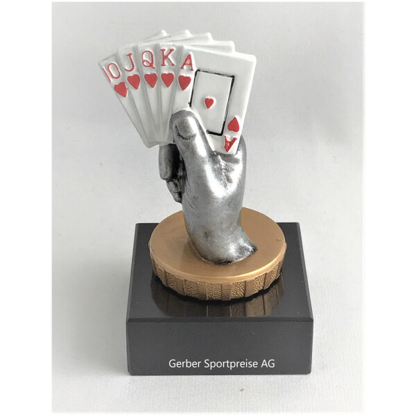 Figur mit Sockel / 21 verschiedene Motive ZS-688