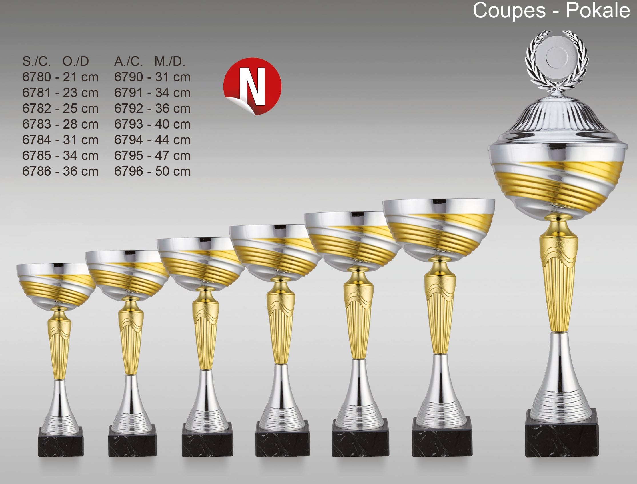 Pokal ZS-6780