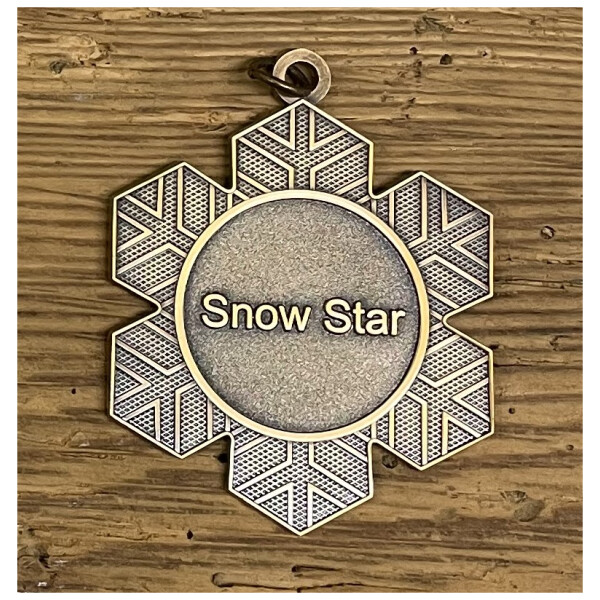 Medaille Snow Star M-2023-1 – Bild 4