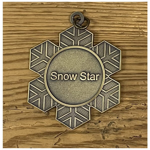 Medaille Snow Star M-2023-1 – Bild 3