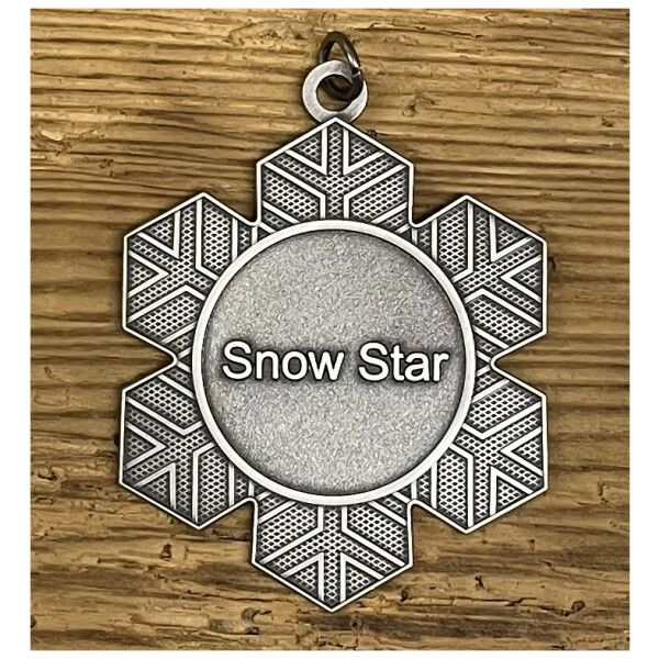 Medaille Snow Star M-2023-1 – Bild 2