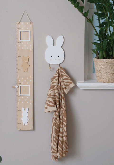 Kleiderhaken Teddybär – Bild 2
