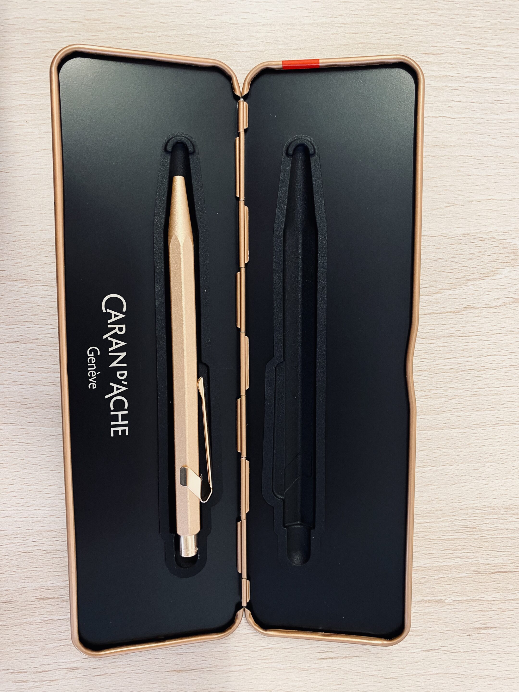 Kugelschreiber Caran d'Ache Premium – Bild 3