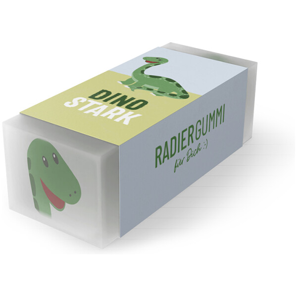Radiergummi - Dinostark