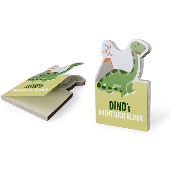 Notizblock - Dino's Abenteuerblock