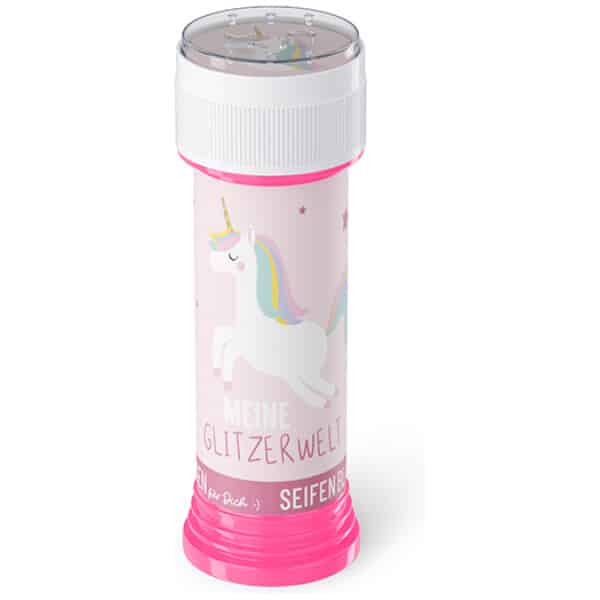 Seifenblasen - meine Glitzerwelt
