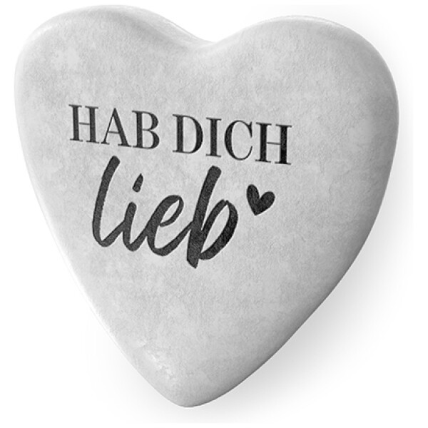 Marmorherz - hab dich lieb