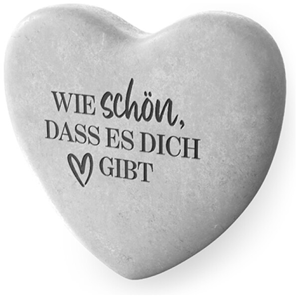 Marmorherz - wie schön, dass es dich gibt